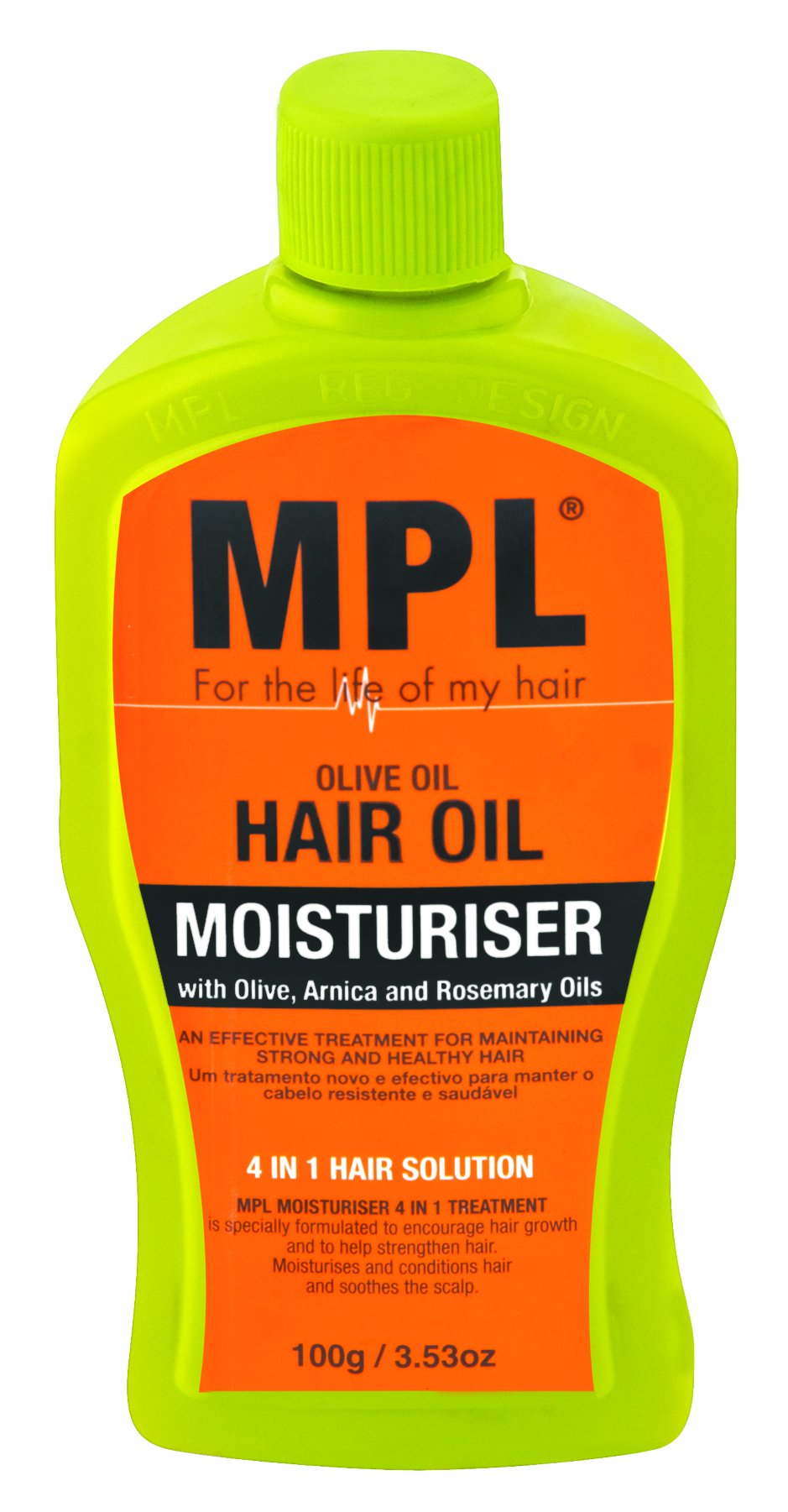 MPL 4 in 1 Olive Oil Moisturiser 125g 48-Pack