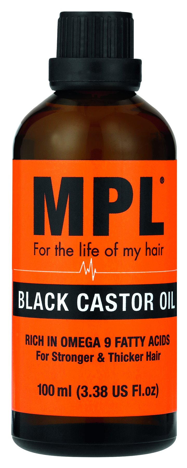 MPL Black Castor Oil 100ml 12-Pack
