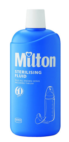 Milton Sterilising Fluid  - 1 L 12-Pack