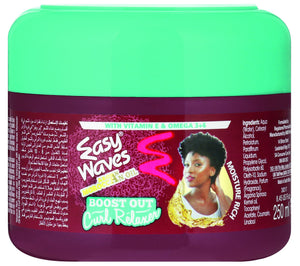 Easy Waves morrocan boost out relaxer 250ml 12-Pack