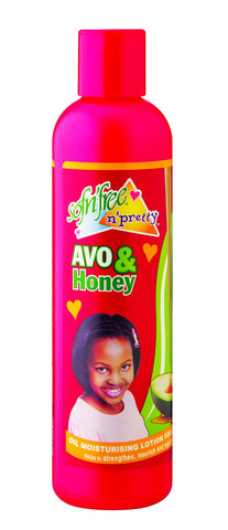 Sofnfree honey and avo oil moisturiser for girls 250ml  12-Pack