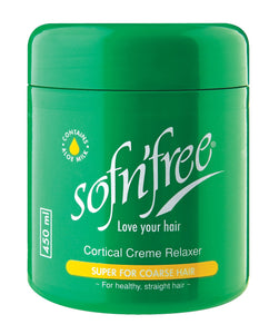 Sofnfree crème relaxer super 450ml  12-Pack