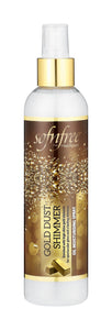 Sofnfree Gold dust oil moisturising spray 250ml