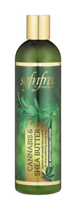 Sofnfree cannabis & S/But oil moisturiser lotion 350ml  12-Pack