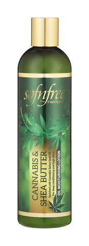 Sofnfree cannabis & S/But oil moisturiser lotion 350ml