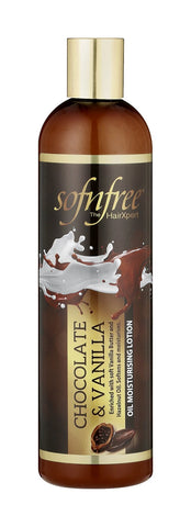 Sofnfree vanilla&choc oil moituriser lotion 350ml