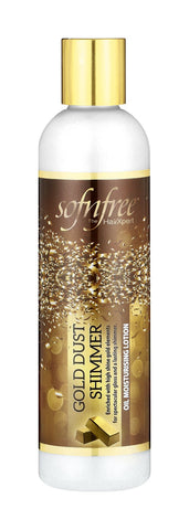 Sofnfree Gold dust oil moisturising lotion 250ml  12-Pack