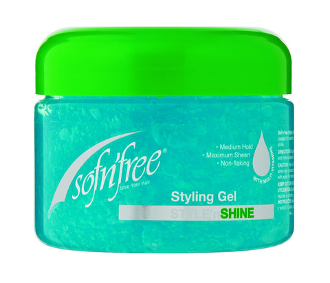 Sofnfree styling gel medium hold 250ml