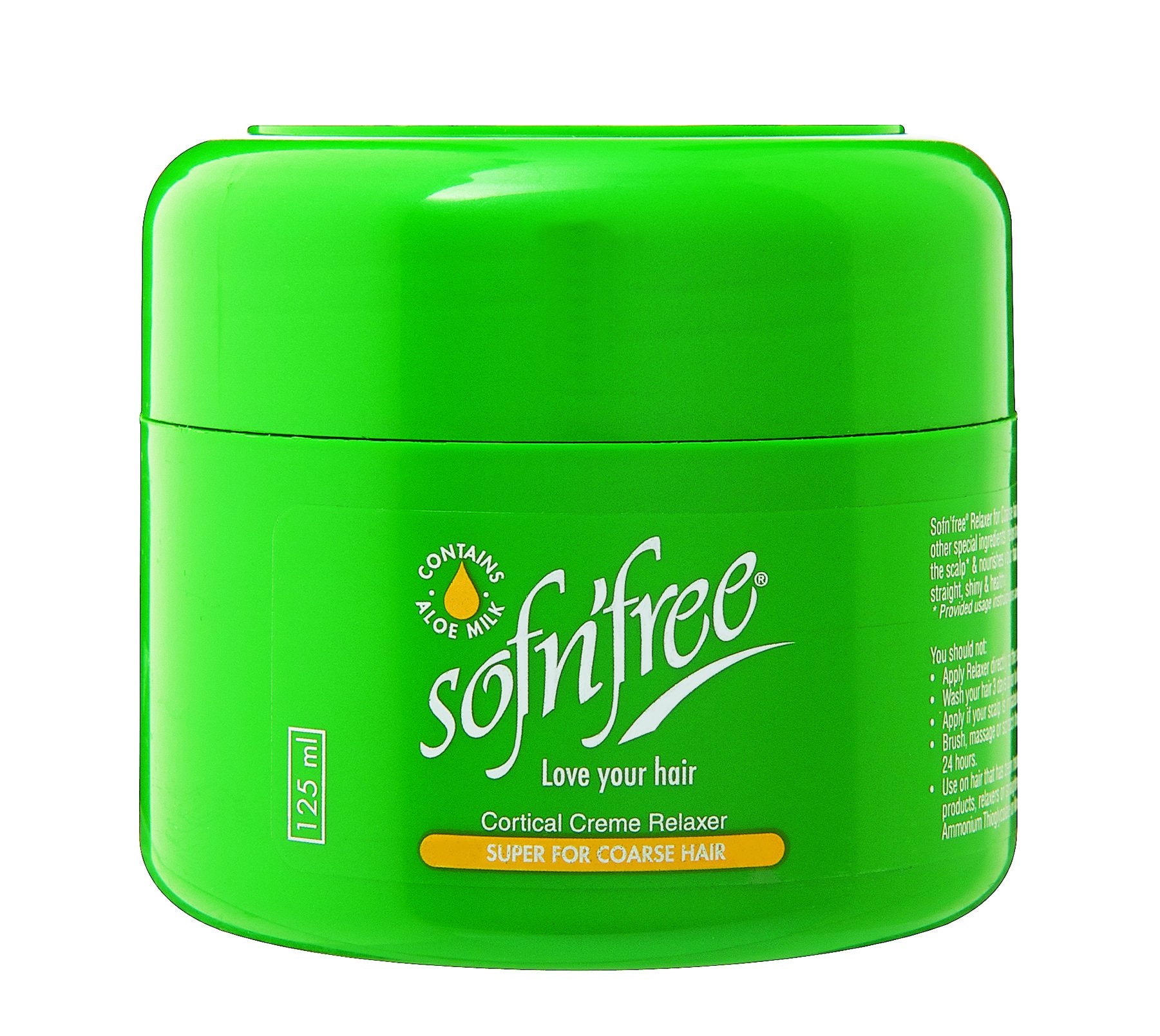 Sofnfree cream relaxer super 125ml