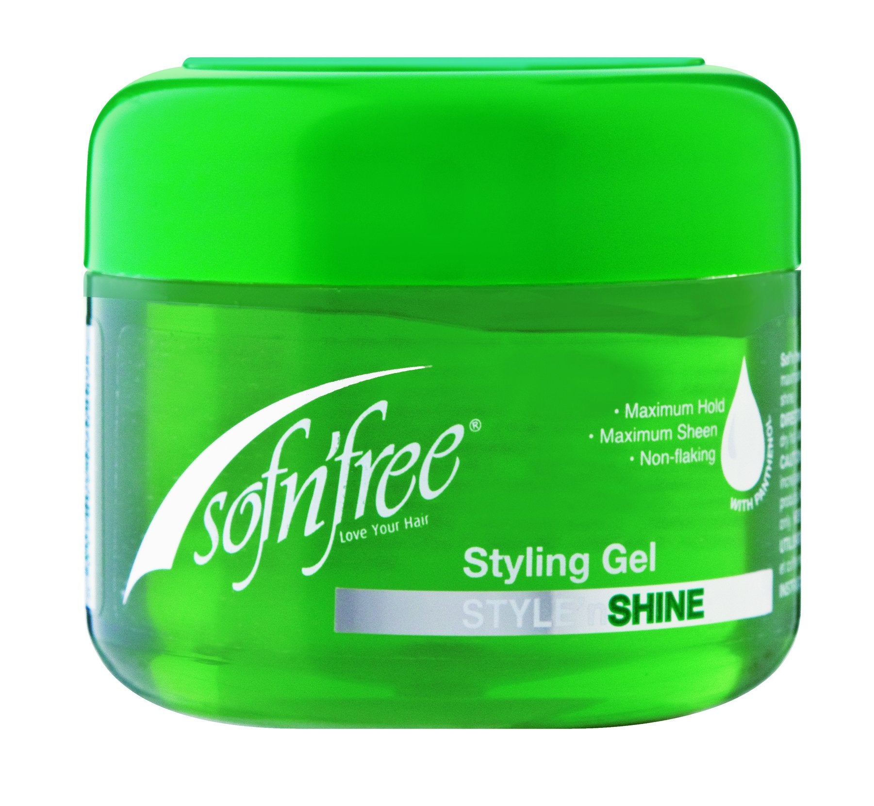 Sofnfree styling gel 250ml (Jar) 12-Pack