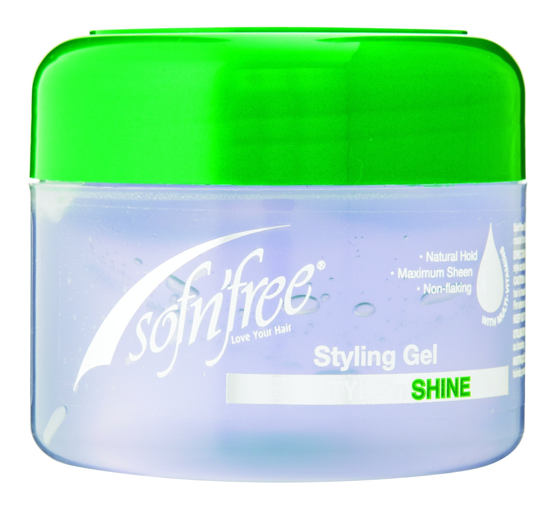 Sofnfree styling gel natural hold 250ml