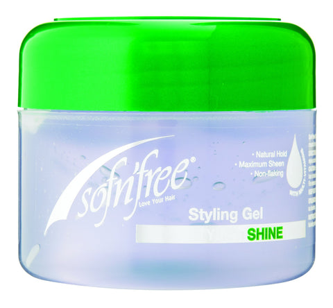 Sofnfree styling gel natural hold 250ml  12-Pack