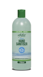 Sofnfree Black castor oil hand sanitiser 750ml  12-Pack