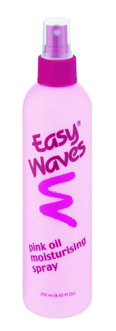 Easy Waves Pink oil moisturiser spray 250ml 12-Pack