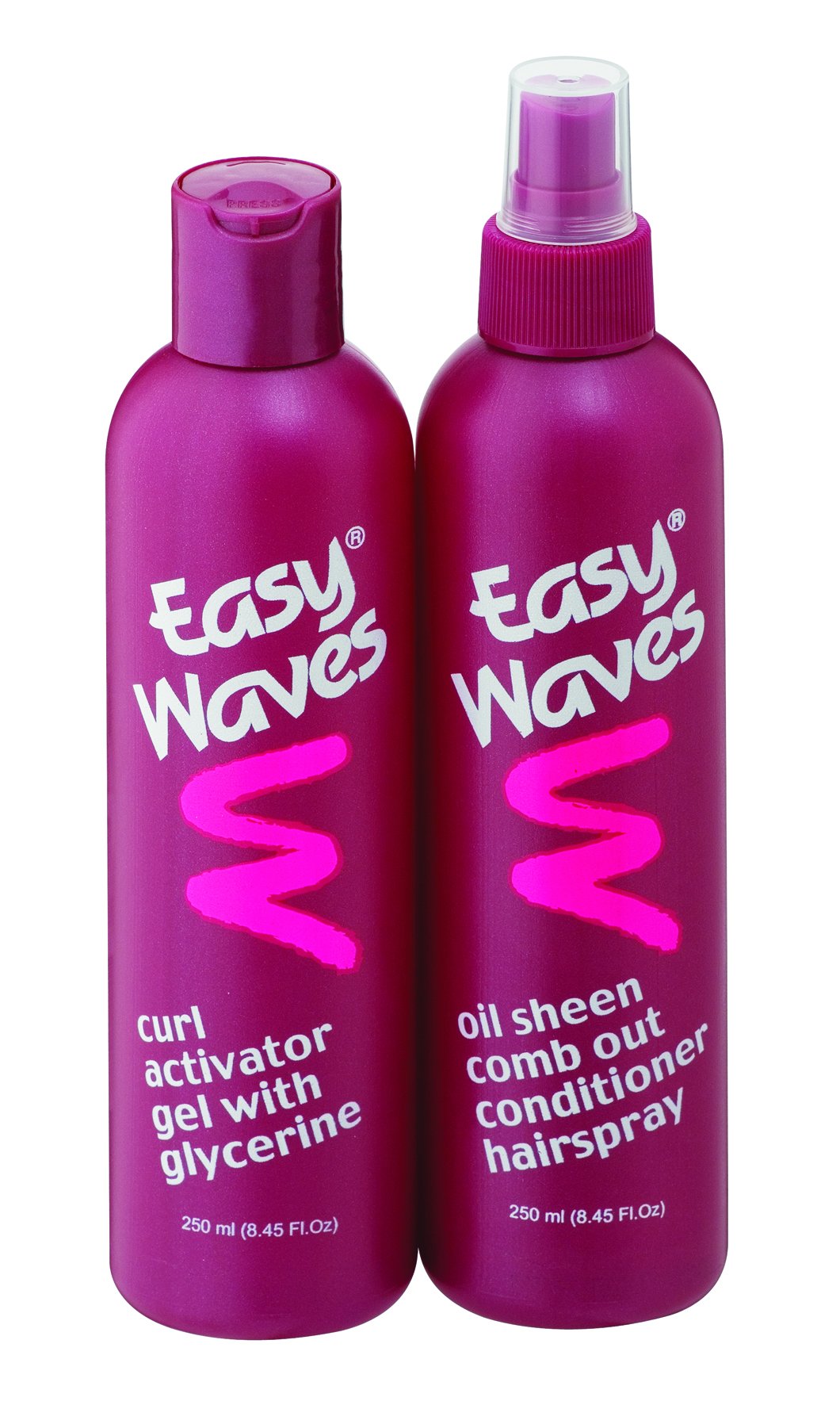 Easy Waves Gel N' Spray - Twinpack 250ml x 2 12-Pack