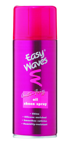Easy Waves Anti-frizz oil sheen spray - can 300ml 24-Pack