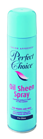 Perfect Choice OILSHEEN SPRAY- ORIGINAL (BAG SIZE) 48-Pack