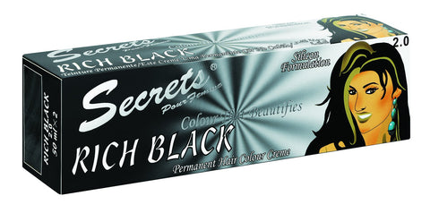Secrets Rich Black