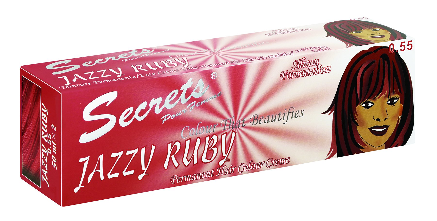 Secrets Jazzy Ruby  24-Pack