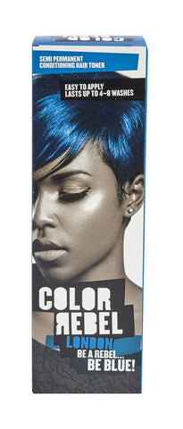 Color Rebel Semi-Perm cond hair toner blue 100ml 12-Pack