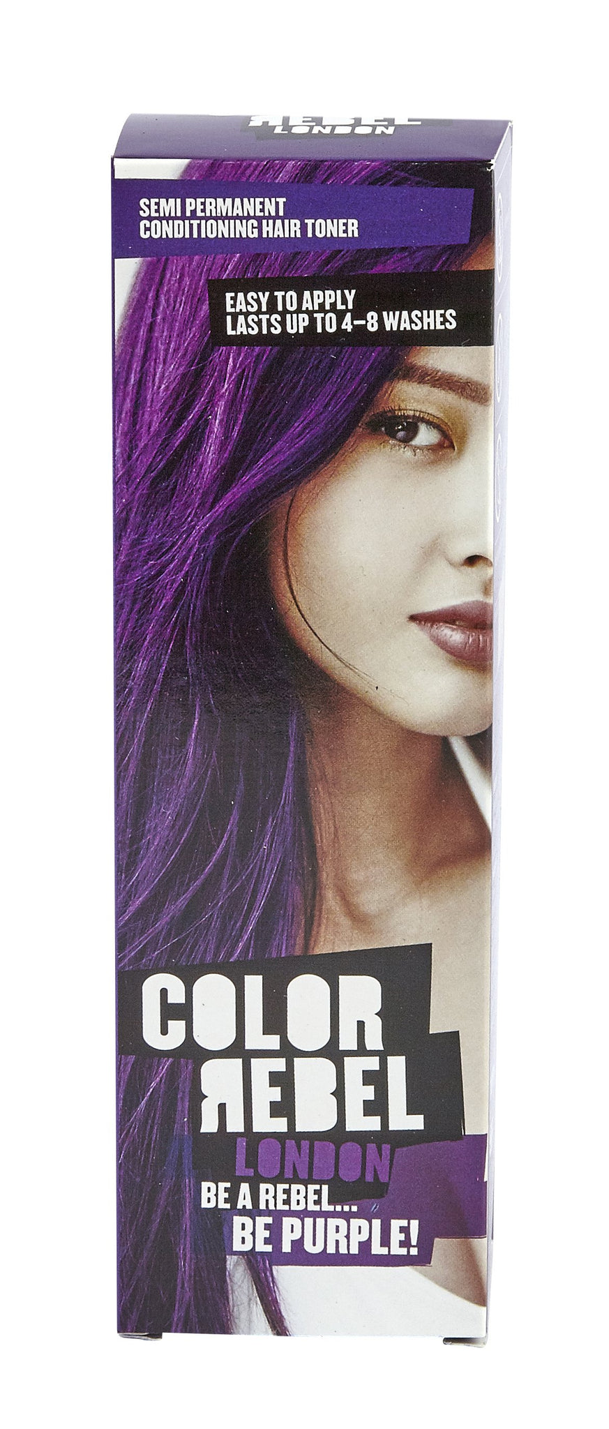 Color Rebel Semi-Perm cond hair toner purple 100ml 12-Pack