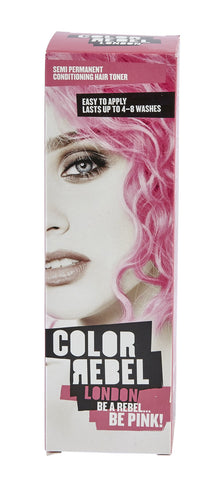 Color Rebel Semi-Perm cond hair toner pink 100ml 12-Pack