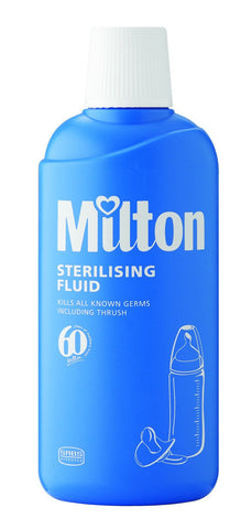 Milton Sterilising Fluid - 500ml 12-Pack