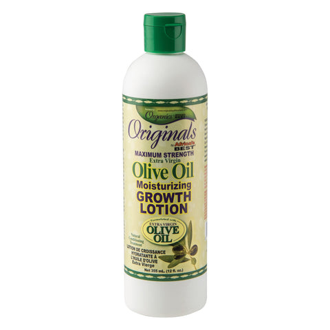 Originals Olive Oil Moisturizing Growth Lotion - 355ml 12-Pack
