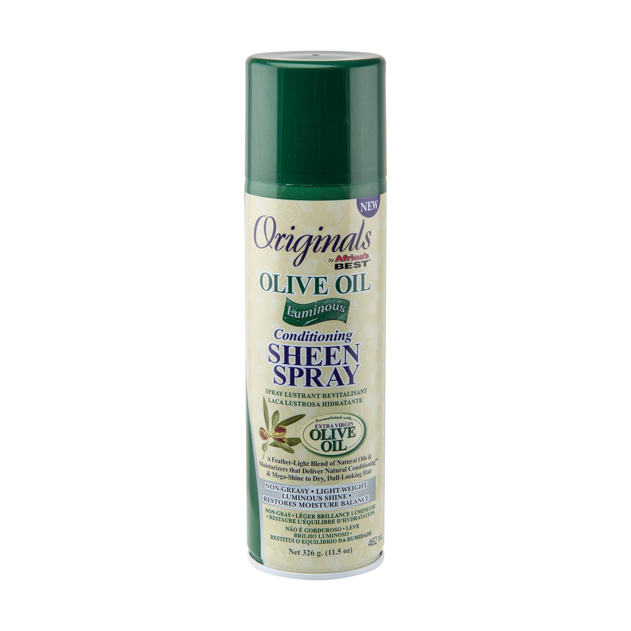 Originals Olive Oil Luminous Conditioning Sheen Spray - 462ml 12-Pack
