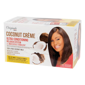 Originals Coconut Crème Ultra-Conditioning Relaxer System 4-Pack