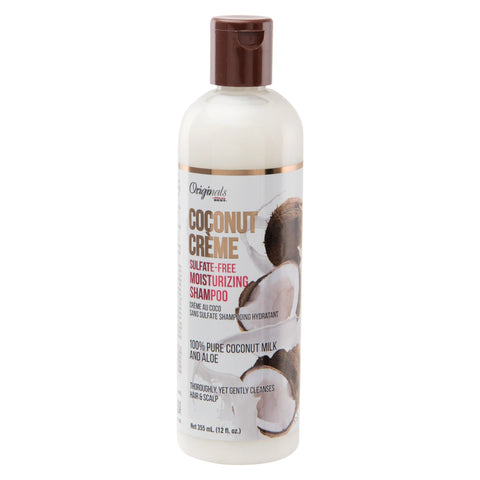 Originals Coconut Crème Sulfate-Free Moisturising Shampoo - 355ml 6-Pack
