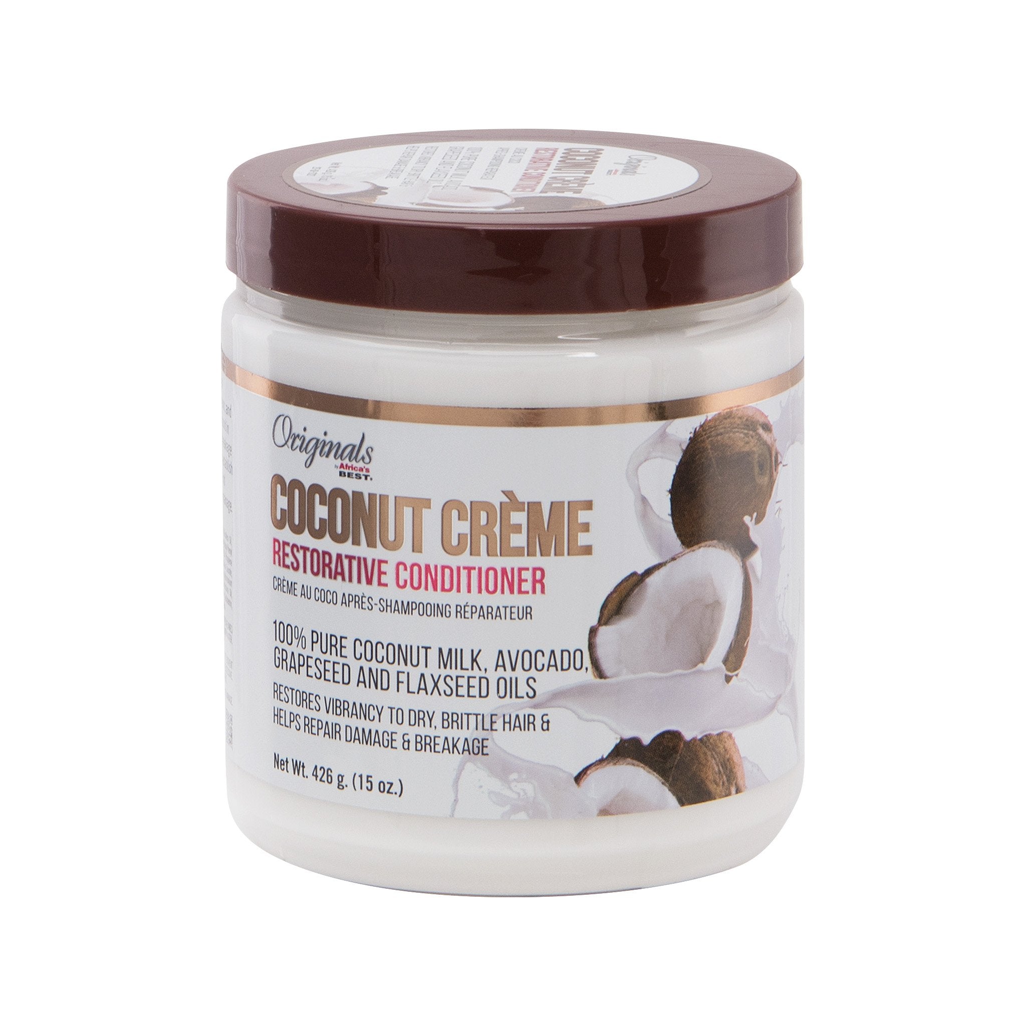 Originals Coconut Crème Restorative Conditioner - 426g 6-Pack