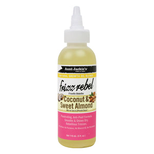 Aunt Jackie's Natural Growth Oil Blends Frizz Rebel - 118ml