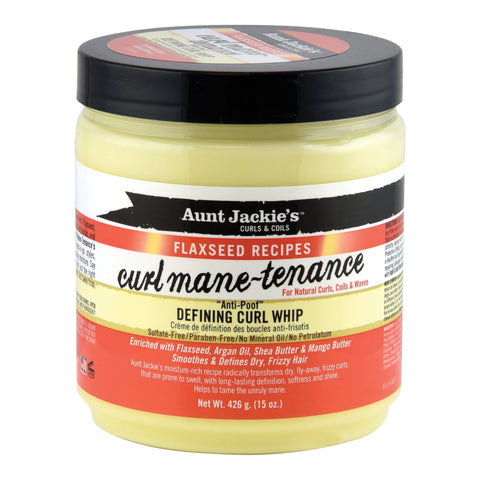 Aunt Jackie's Flaxseed Recipes Curl Mane-Tenance - 426g