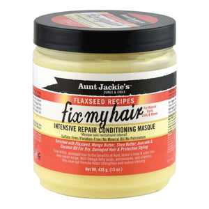 Aunt Jackie's Flaxseed Recipes Fix My Hair - 426g