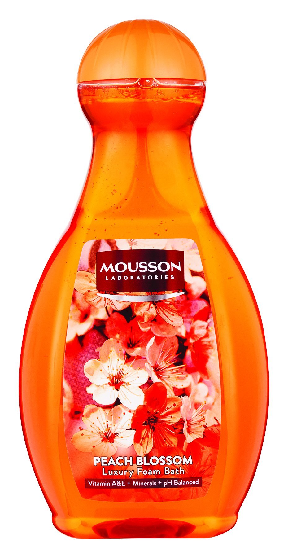 Mousson Bubble Bath - Peach Blossom - 2L 6-Pack