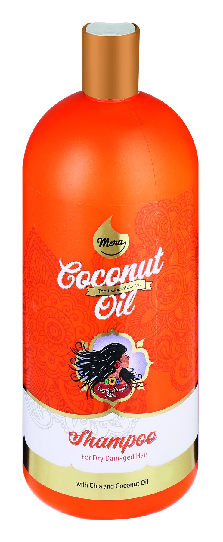 Coconut Oil Shampoo 1L
