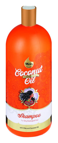 Coconut Oil Shampoo 1L 6-Pack