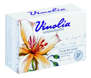 Vinolia Soap - Sandalwood - 125g 48-Pack