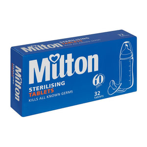 Milton Tablets 32's - 32's 36-Pack