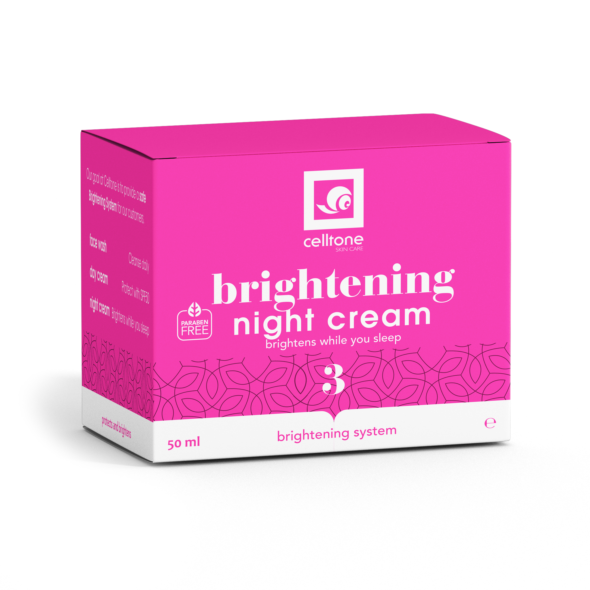 CELLTONE BRIGHTENING NIGHT CREAM 50ML 12-Pack