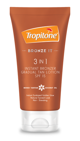 Tropitone Bronze it 3 IN 1   - 150ml 48-Pack