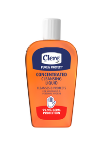 Clere Pure & Protect Concentrated Cleansing Liquid - Liquid - 100ml 72-Pack