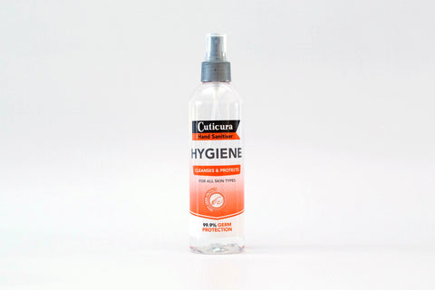 Cuticura - Gel Hand Sanitiser (Cap)  -original batch is a spray - 250ml 12-Pack