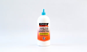 Cuticura - Hand Rub and Surface DISINFECTANT W.H.O - 950ml 6-Pack