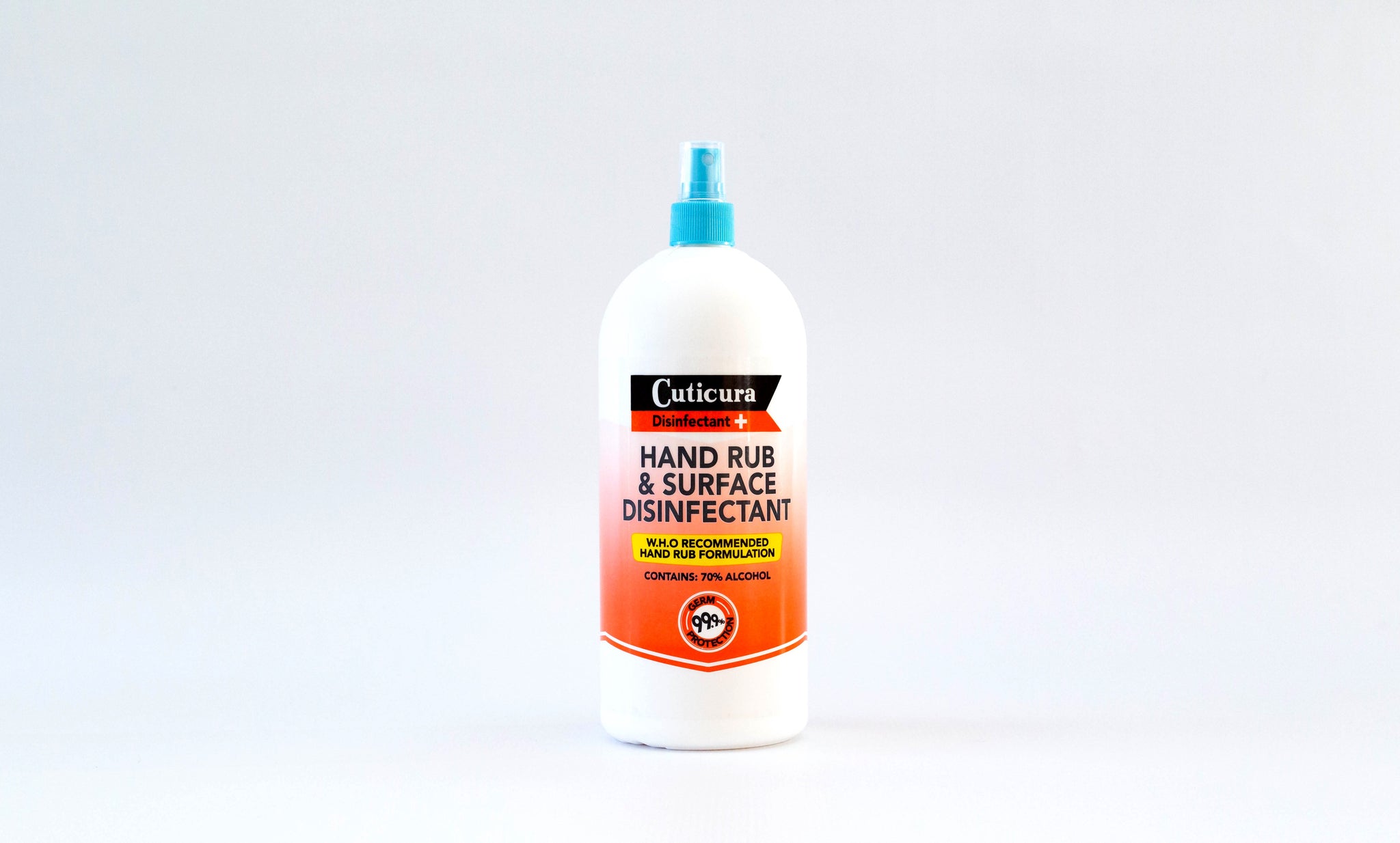 Cuticura - Hand Rub and Surface DISINFECTANT W.H.O - 950ml