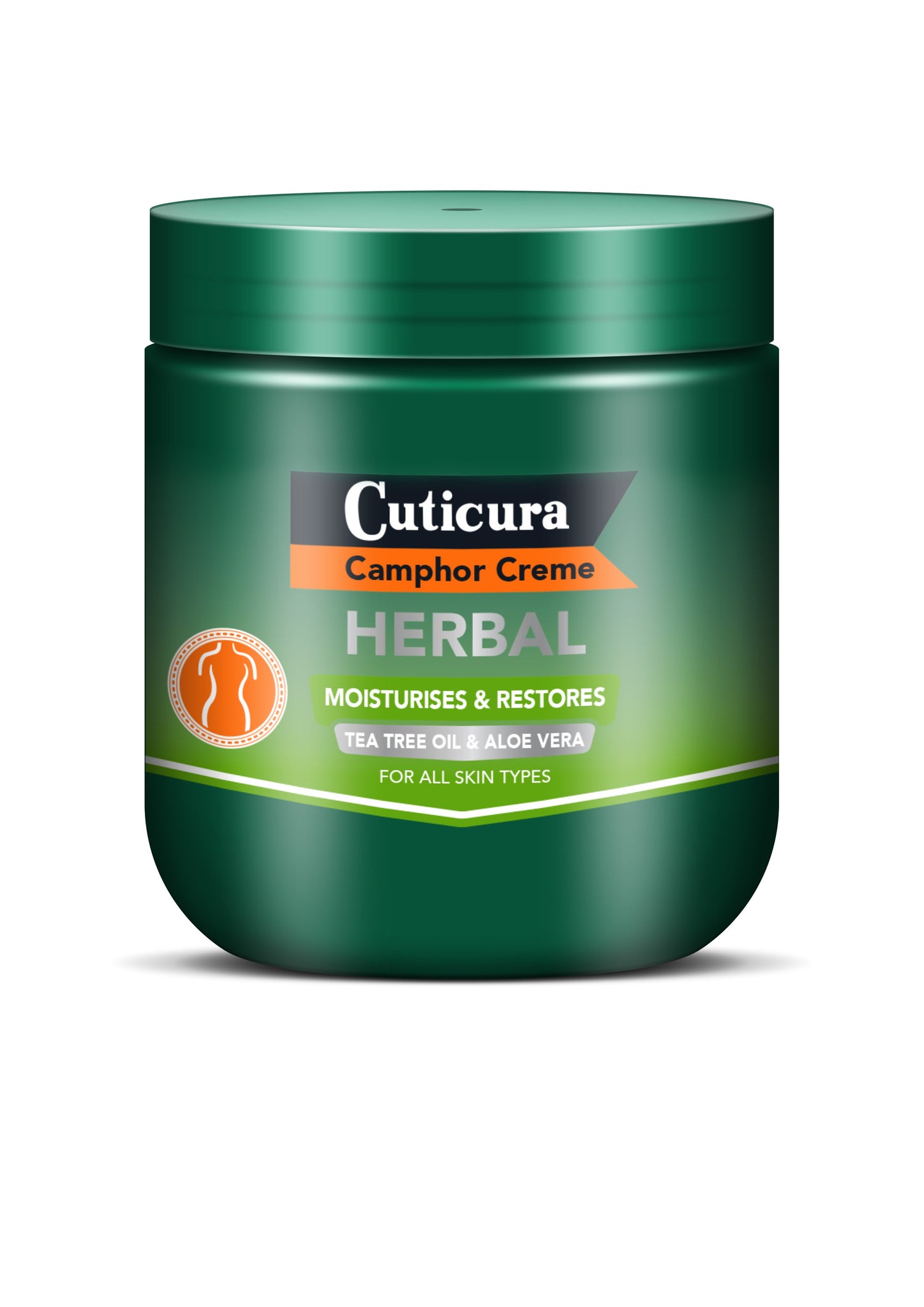 Cuticura - Herbal Camphor Cream - 450ml