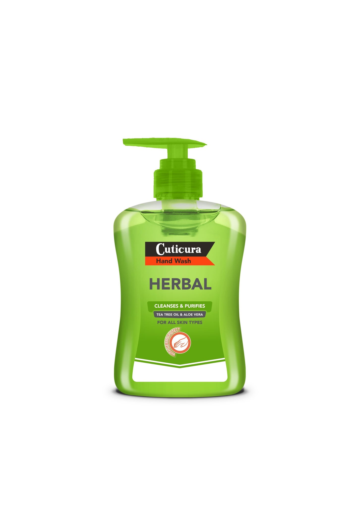 Cuticura - Herbal Hand Wash - 300ml 24-Pack