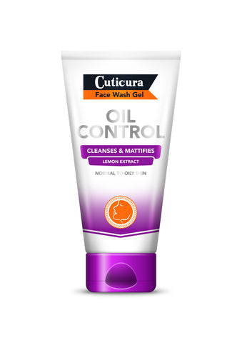 Cuticura - Face Wash Control - 150ml