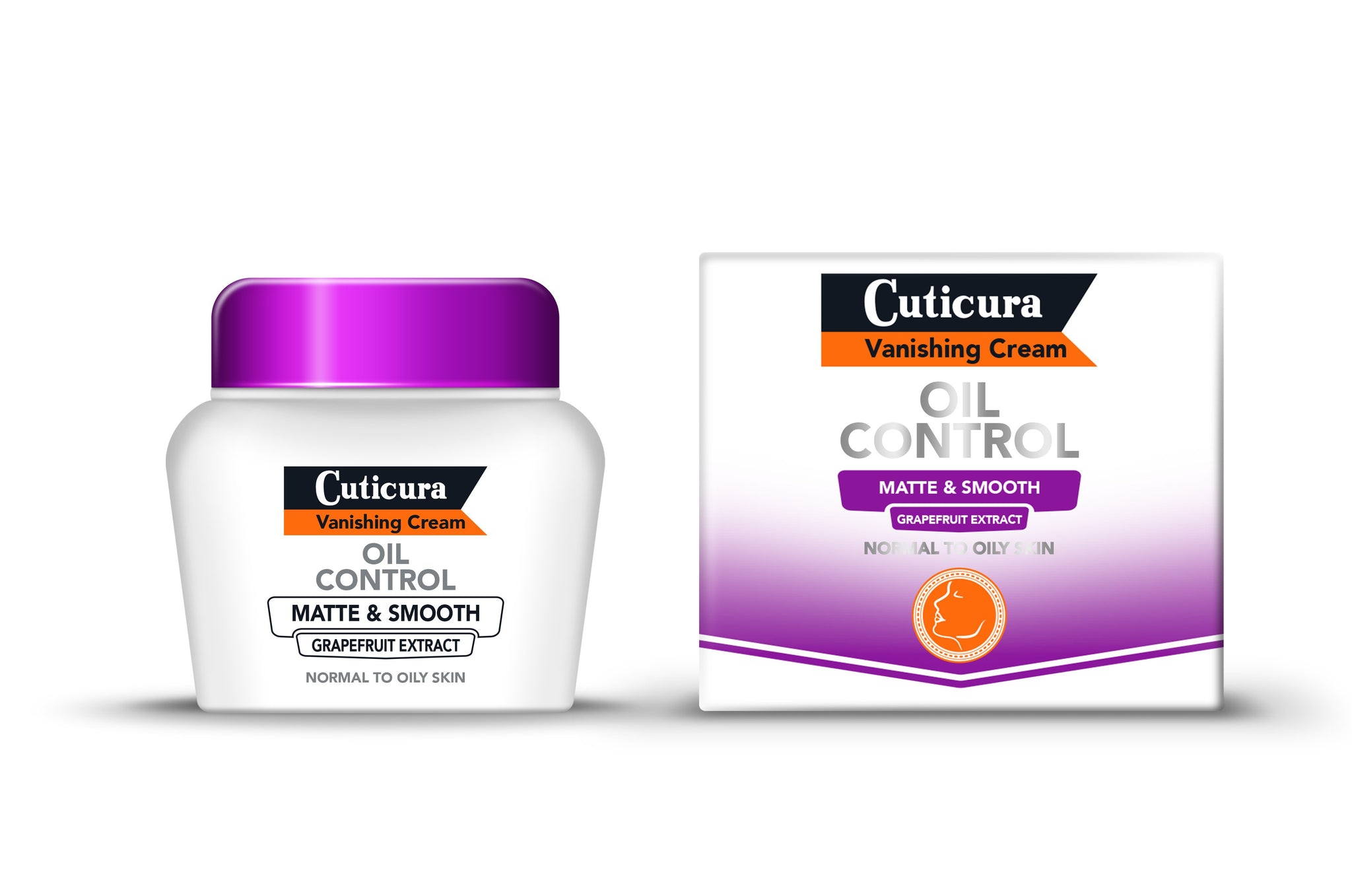 Cuticura - Vanishing Cream - 50ml 24-Pack